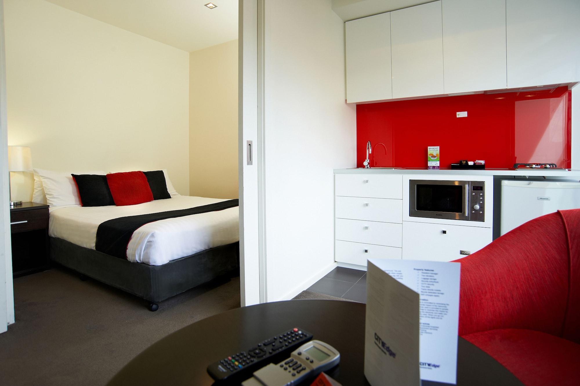 Comfort Apartments On Elizabeth Melbourne Dış mekan fotoğraf