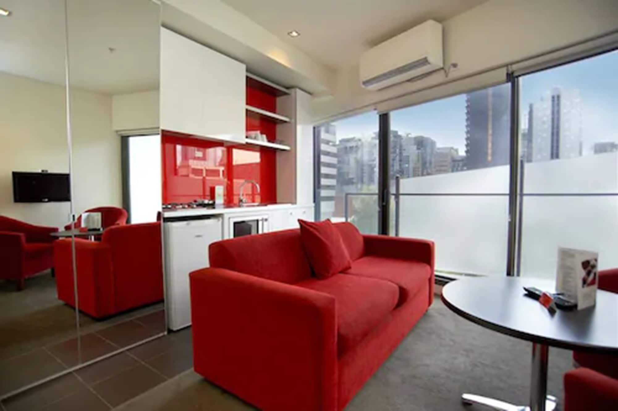 Comfort Apartments On Elizabeth Melbourne Dış mekan fotoğraf