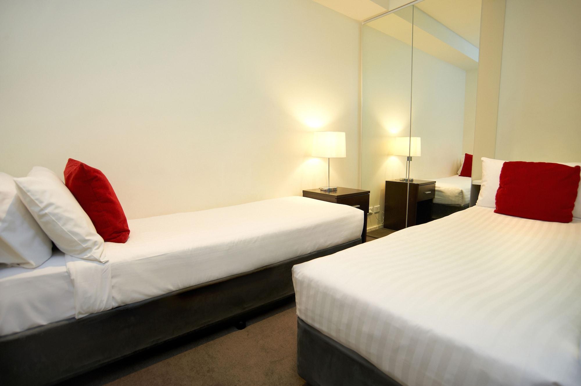 Comfort Apartments On Elizabeth Melbourne Dış mekan fotoğraf