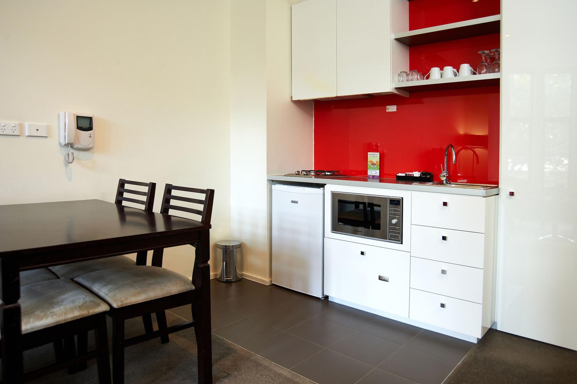 Comfort Apartments On Elizabeth Melbourne Dış mekan fotoğraf