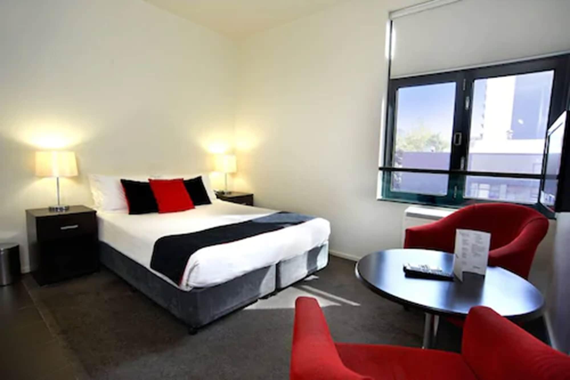 Comfort Apartments On Elizabeth Melbourne Dış mekan fotoğraf