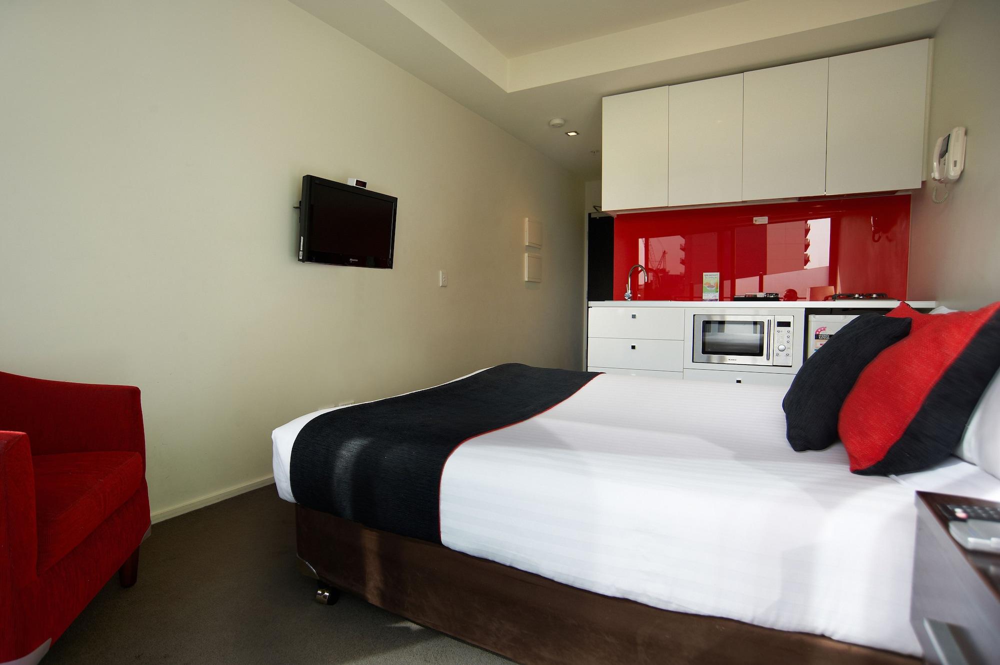 Comfort Apartments On Elizabeth Melbourne Dış mekan fotoğraf