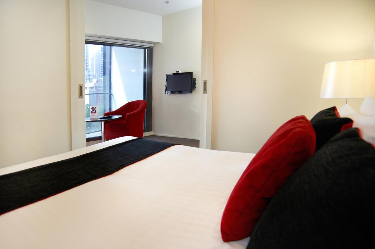 Comfort Apartments On Elizabeth Melbourne Dış mekan fotoğraf
