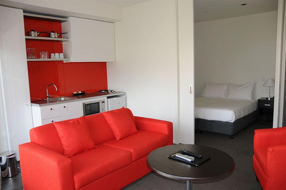 Comfort Apartments On Elizabeth Melbourne Oda fotoğraf