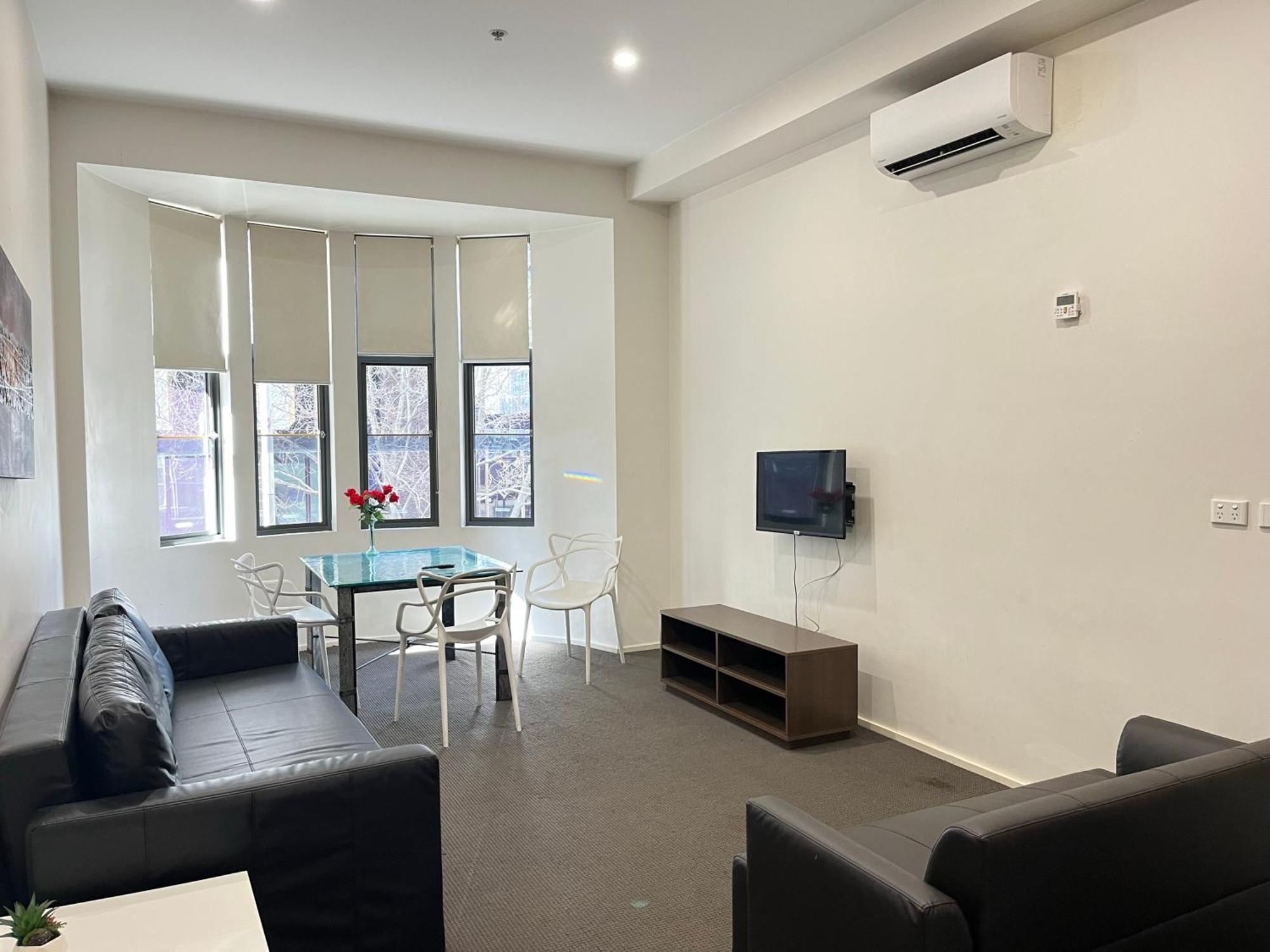 Comfort Apartments On Elizabeth Melbourne Dış mekan fotoğraf