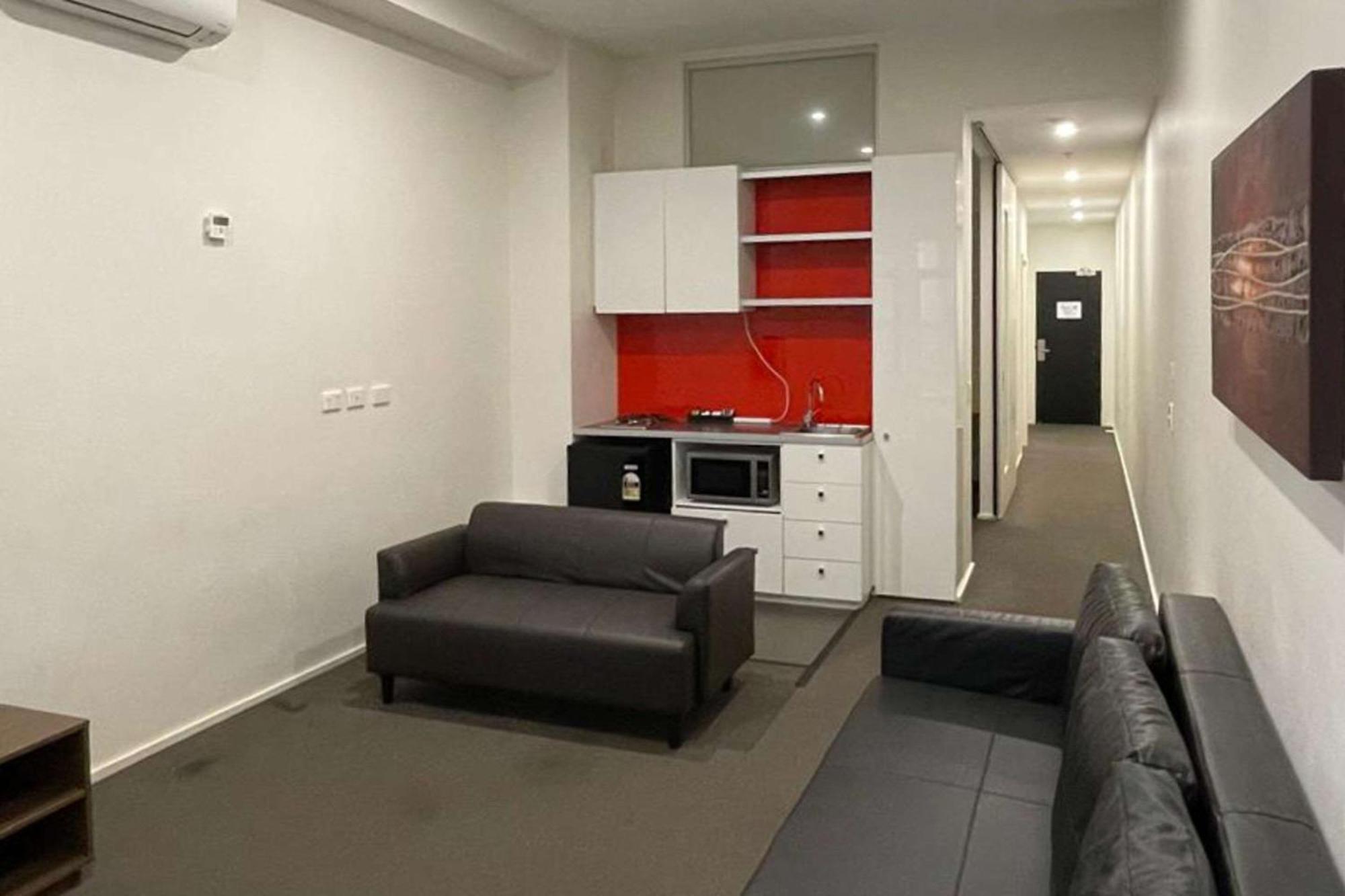 Comfort Apartments On Elizabeth Melbourne Dış mekan fotoğraf