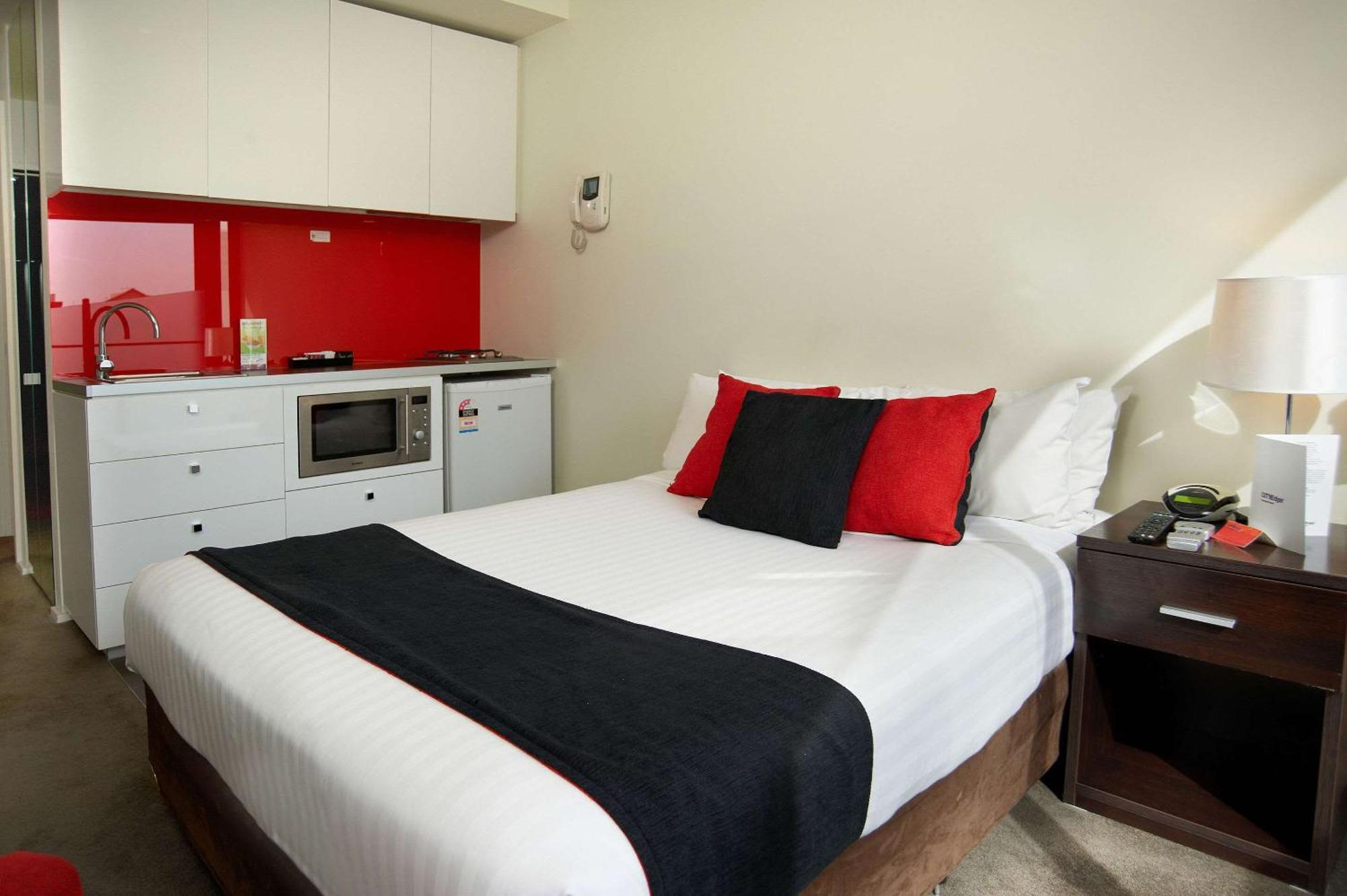 Comfort Apartments On Elizabeth Melbourne Dış mekan fotoğraf