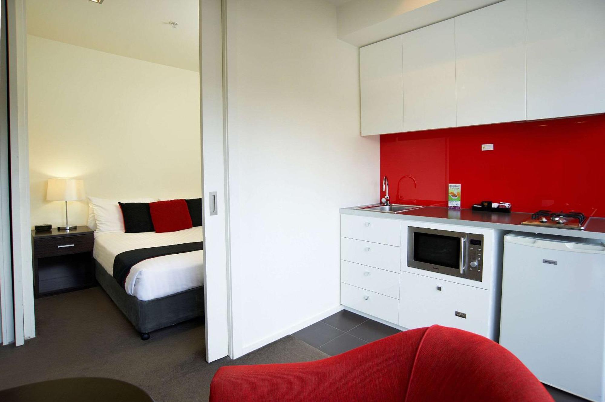 Comfort Apartments On Elizabeth Melbourne Dış mekan fotoğraf