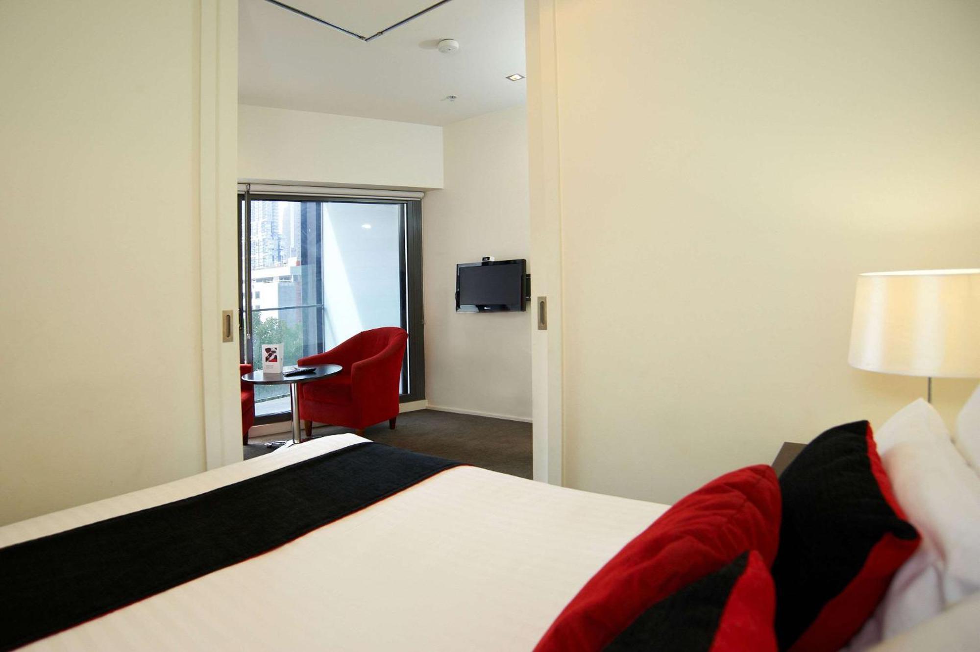 Comfort Apartments On Elizabeth Melbourne Dış mekan fotoğraf