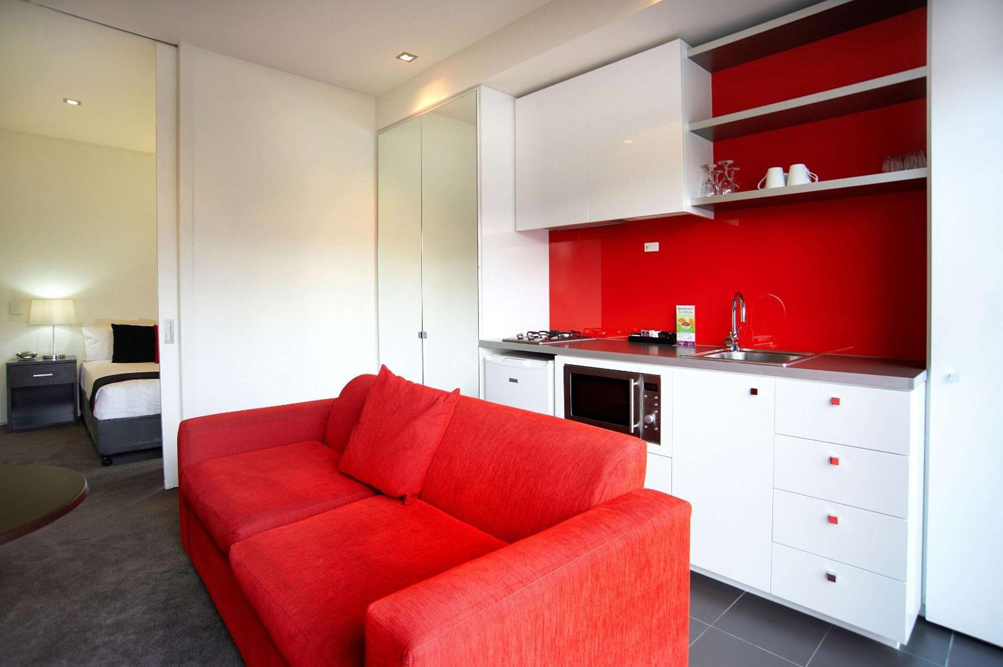 Comfort Apartments On Elizabeth Melbourne Dış mekan fotoğraf
