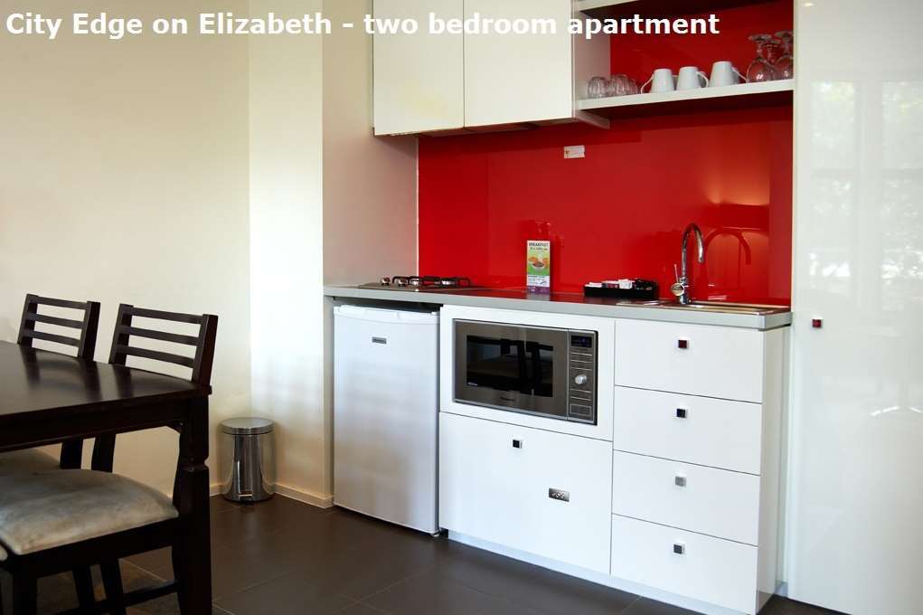 Comfort Apartments On Elizabeth Melbourne Oda fotoğraf