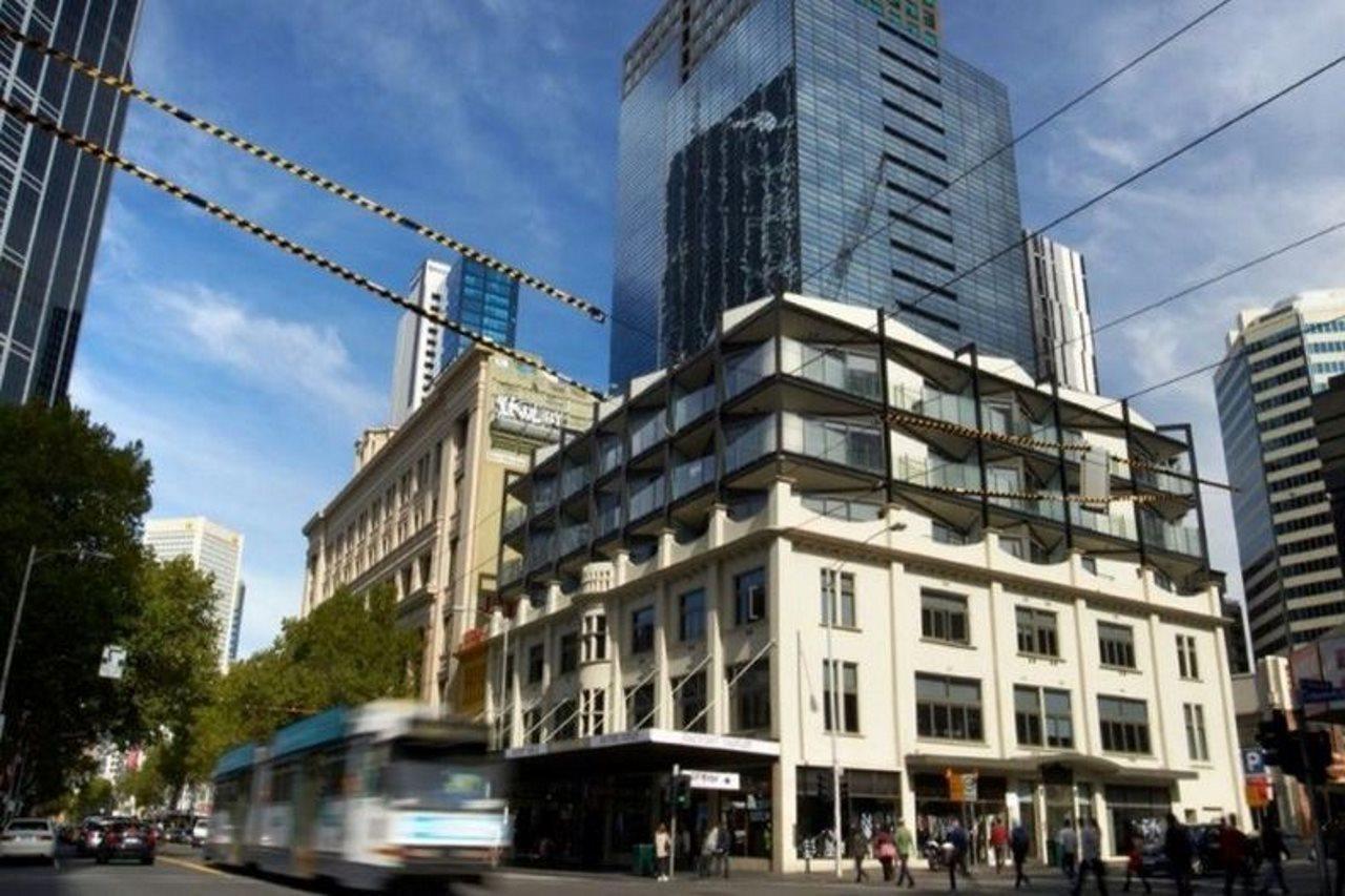 Comfort Apartments On Elizabeth Melbourne Dış mekan fotoğraf