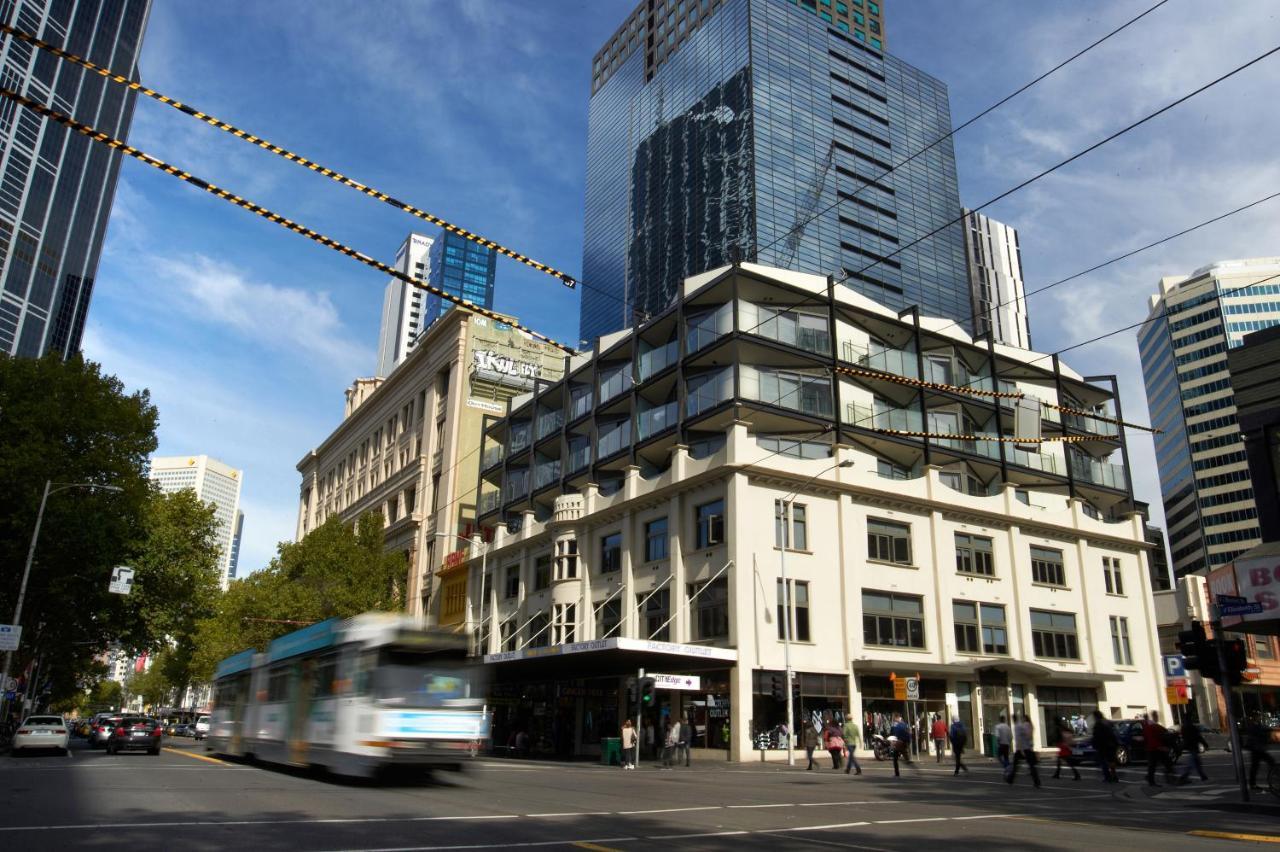 Comfort Apartments On Elizabeth Melbourne Dış mekan fotoğraf